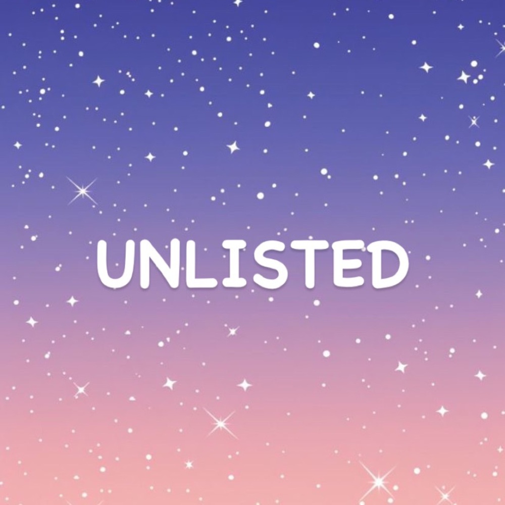 UNLISTED 🛒